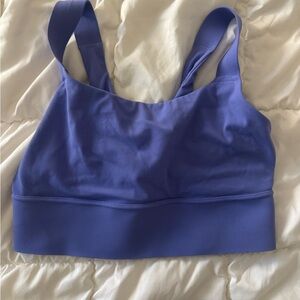 Athleta Lavender Sports Bra